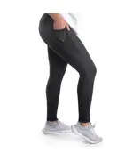 Elevated Side Pocket Leggings - Women's Wear - Poly-Spandex