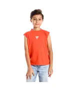 Plain Sports Tank Top - Kids' Wear - Cotton