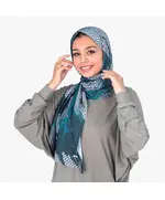 Printed Sports Hijab Scarf - Women's Wear - Dry-fit Polyester