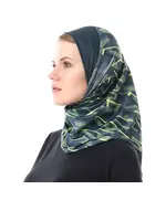 Printed Hijab Headband - Women's Wear - Dry-Fit polyester (Cotton Feel)