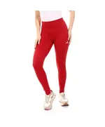 Plain Sportive Stretch Leggings - Women's Wear - Poly-Spandex