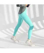 Plain Sportive Stretch Leggings - Women's Wear - Poly-Spandex