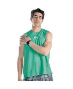 Plain Sports Tank Top - Men's Wear - Cotton