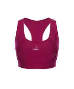 Plain Elevate Sports Bra - Women's Wear - 77% Polyester 23% Spandex