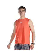 Plain Sports Tank Top - Men's Wear - Cotton