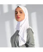 Sports Hijab Scarf - Women's Wear - Dry-fit Polyester​