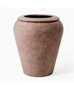 Fiberglass Roma Pot - Handmade - B2B - Unique Pots & Plants - Home & Garden Decoration- 65 × 55 cm TijaraHub