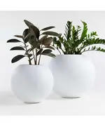 Talia Pot Fiberglass - Wholesale -Handmade - Outdoor Garden - 60 ×65 cm - Unique Pots & Plants TijaraHub