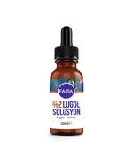 Lugol's 2% Iodine Solution - Top-quality 30ml for Essential Health Support - Faida