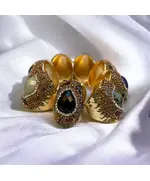 Yomn Jewellery - Rings - Handcrafted Brilliance in Cut Brass, Gold 18k, Gemstones, Supplier Chain - Tijarahub