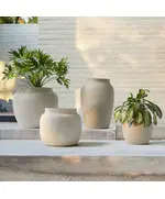 Fiberglass Venice Pot - Handmade - B2B - Home & Garden Decoration - Unique Pots & Plants - 45 cm×40 cm TijaraHub