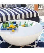 Ice Table 120 x 40 cm - Wholesale Polyester Stone Furniture by Shaheen Farouk Designs - TijaraHub