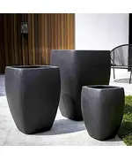 Handmade Pots - Durable Polyester Stone Furniture by Shaheen Farouk Designs - TijaraHub