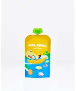 Natural Apple & Banana Puree Pouches Juice - Just Fruits - TijaraHub