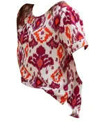 Stylish White Printed Top - Wholesale Clothes From Egypt - Women's Clothes - High Quality - Tijarahub