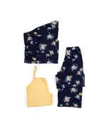High Quality Navy Kimono Pajama Set - Buy in Bulk - Women's Home Wear - Comfort - Tijarahub
