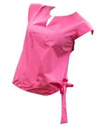 High Quality Fuchsia Tie Side Top - Wholesale Clothes From Egypt - Women's Clothes - Chic - Tijarahub