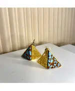 Sakara - Handmade Jewelry - B2B - Plated Egyptian Gold 18k - Model: Y.E 0027 - TijaraHub