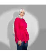 Pink Cotton Shirt - Buy In Bulk - Fashion For Women  - Diva Couture - Tijarahub
