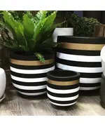 Pots - Handmade Polyester Stone Planters - Shaheen Farouk Designs - TijaraHub