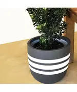 Pots - Handmade Polyester Stone Planters - Shaheen Farouk Designs - TijaraHub