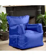 Mighty PVC Waterproof Bean Bag Chair 80 X 80 cm Multi Color - Comfy & Relaxation - Wholesale TijaraHub