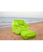 Chillax PVC Bean Bag With Buff 90 X 105 cm Multi Color - Comfy & Relaxation - Wholesale TijaraHub