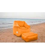 Chillax PVC Bean Bag With Buff 90 X 105 cm Multi Color - Comfy & Relaxation - Wholesale TijaraHub