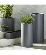 Pots - Handmade Polyester Stone Planters - Shaheen Farouk Designs - TijaraHub