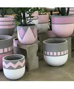 Pots - Handmade Polyester Stone Planters - Shaheen Farouk Designs - TijaraHub