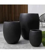 Pots - Polyester Stone Handmade - Wholesale Outdoor Accessories - Shaheen Farouk Designs - TijaraHub