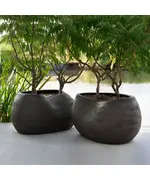 Pots - Handmade Polyester Stone Planters - Shaheen Farouk Designs - TijaraHub