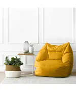 Cushy PVC Waterproof Bean Bag 80 X 85 cm Multi Color - Comfy & Relaxation - Wholesale TijaraHub