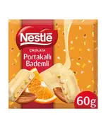 Nestlé – Orange with Almond White​ Chocolate Squares 60 gm – Snacks - B2B. TijaraHub!