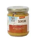 Organic Peanut Butter 180 gm - Smooth - Wholesale - Food - Sekem - TijaraHub