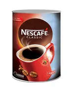 Nestlé - Nescafé Classic Can 1kg - Premium Quality Coffee - B2B Beverage. TijaraHub!