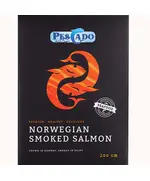 Smoked Salmon 200 gm - Buy In Bulk - Seafood - Pescado - Tijarahub