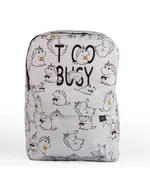 Too Busy Backpack​ - Wholesale Bags -  Multi Color - High-quality Treated Spun - Dot Gallery
TijaraHub