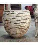 Pots - Handmade Polyester Stone Planters - Shaheen Farouk Designs - TijaraHub