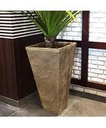 Pots - Handmade Polyester Stone Planters - Shaheen Farouk Designs - TijaraHub