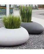 Pots - Handmade Polyester Stone Planters - Shaheen Farouk Designs - TijaraHub