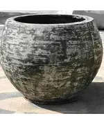 Pots - Handmade Polyester Stone Planters - Shaheen Farouk Designs - TijaraHub