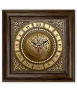 Luxury Wall Clock - B2B - Simple frame - Model: 40B-TijaraHub