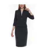 Poly Viscose Skirt Suit - Wholesale - Fashion For Women  - Mercury - Tijarahub
