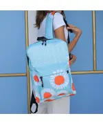 White Flower Backpack- Wholesale Bags -  Multi Color - High-quality Treated Spun - Dot Gallery
TijaraHub