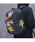 Lafet L Kon Backpack - Wholesale Bags -  Multi Color - High-quality Treated Spun - Dot Gallery
TijaraHub