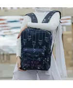 Let Me Play Backpack - Wholesale Bags -  Multi Color - High-quality Treated Spun - Dot Gallery - tijarahub