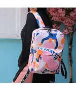 Do Nothing Backpack- Wholesale Bags -  Multi Color - High-quality Treated Spun - Dot Gallery- TijaraHub