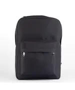 Basic Black Backpack- Wholesale Bags - Heavy Rosetta liner - High-quality Treated Spun - Dot Gallery - TijaraHub