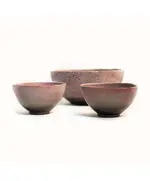 Pottery Minaj Bowls 25 cm - B2B - Handmade - Homasutra - Tijarahub